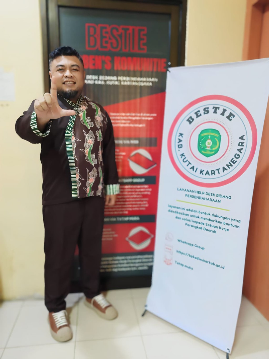 BPKAD Kukar Luncurkan BESTIE, Inovasi Help Desk untuk Efisiensi Pelayanan Perbendaharaan