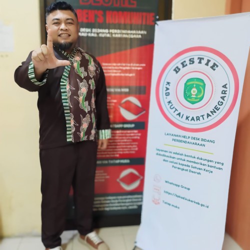 BPKAD Kukar Luncurkan BESTIE, Inovasi Help Desk untuk Efisiensi Pelayanan Perbendaharaan