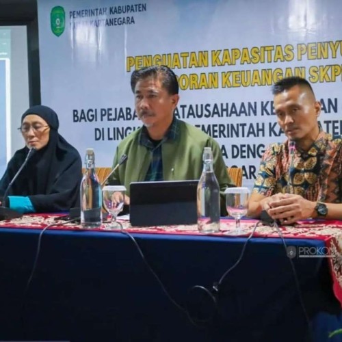 Penguatan Kapasitas Pejabat Penatausahaan Keuangan OPD Kukar Melalui Aplikasi Sistem Informasi Pemerintah Daerah (SIPD)