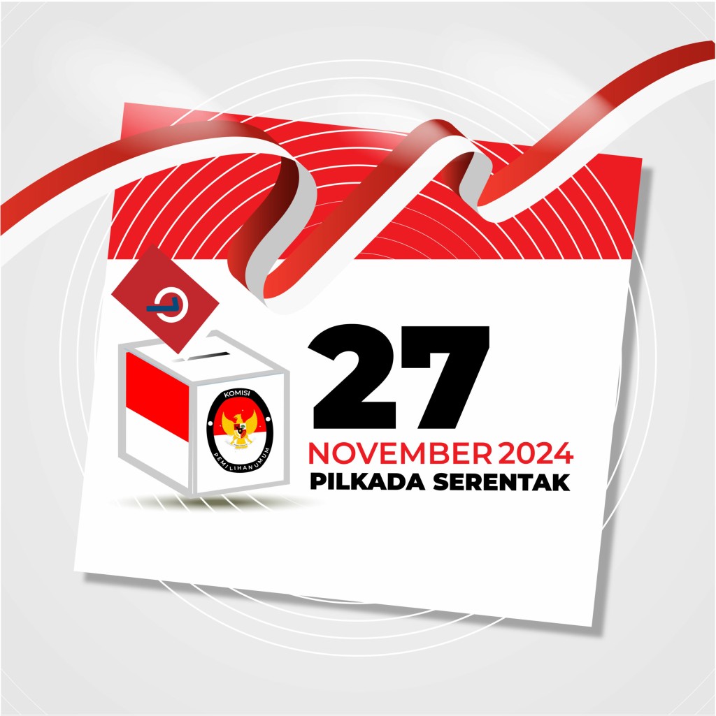 Pilkada Serentak 2024 "27 November" Ditetapkan Sebagai Hari Libur Nasional