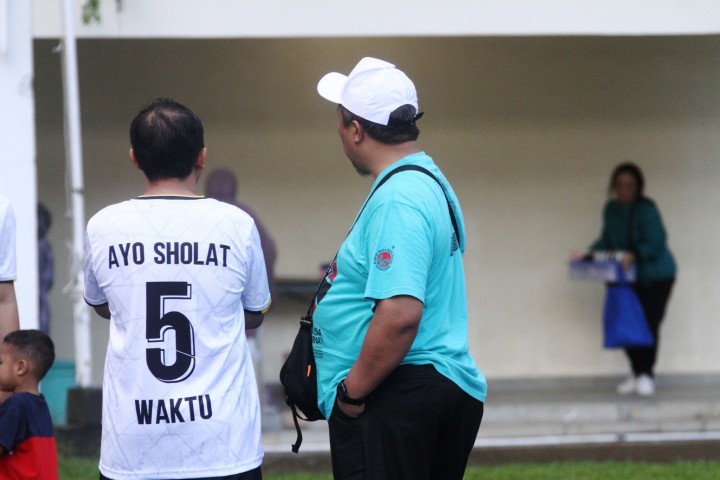 Friendly Match dengan BPK RI Perwakilan Provinsi Kalimantan Timur